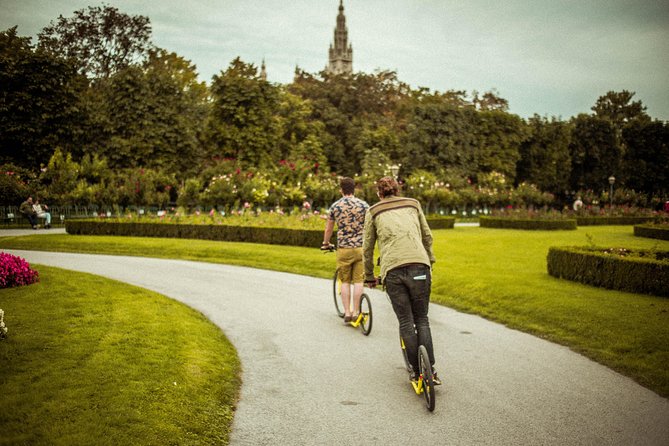 Kick-Bike Small-Group Tour Through Vienna with Locals - Naschmarkt, Vienna’s best food stop on this route