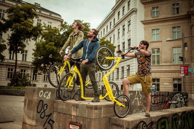 Kick-Bike Small-Group Tour Through Vienna with Locals - An old market and the street art of the 15th district