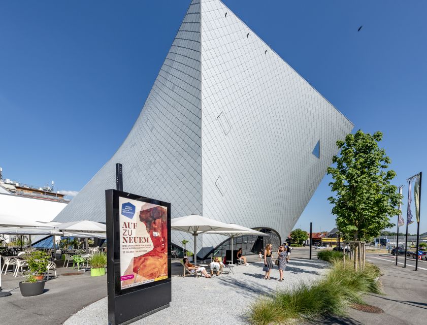 Krems: Super Combo Ticket to Kunstmeile Krems - Kunsthalle Krems and the changing exhibition program