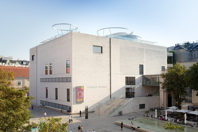 Leopold Museum Vienna Entrance Ticket - Begin with the building and the MuseumsQuartier setting