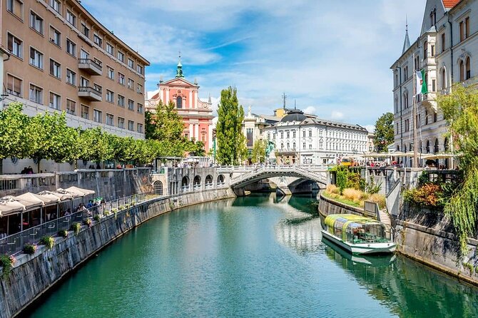 Ljubljana and Lake Bled private day tour from Vienna - Your free time in Ljubljana