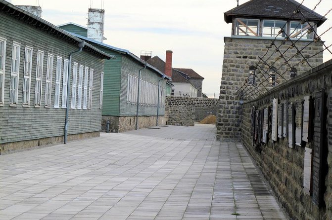Mauthausen Concentration Camp Day Trip from Vienna - The preserved camp grounds at Mauthausen