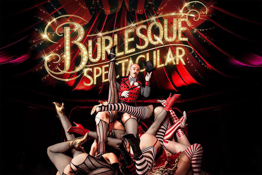 Mirage Vienna: Burlesque Spectacular – Dinner Show - A burlesque night in the Vienna Prater