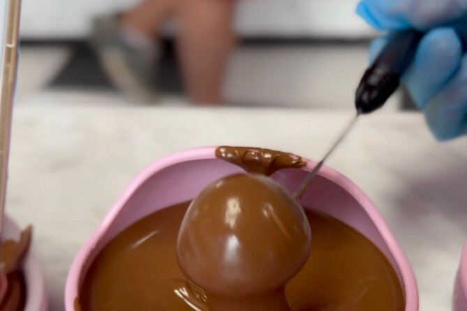 Mozart Kugel Workshop in Chocolate Museum Vienna "BO-YO" - The best parts, and the limits