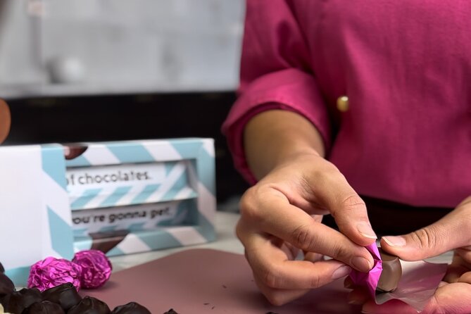 Mozart Kugel Workshop in Chocolate Museum Vienna "BO-YO" - Booking and cancellation details