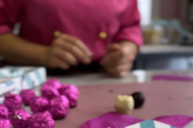 Mozart Kugel Workshop in Chocolate Museum Vienna "BO-YO" - Why the hands-on method works
