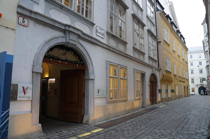 Mozarthaus Vienna Admission Ticket - Key points before you book