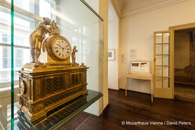 Mozarthaus Vienna Admission Ticket - The third floor: Mozart’s personal and social world