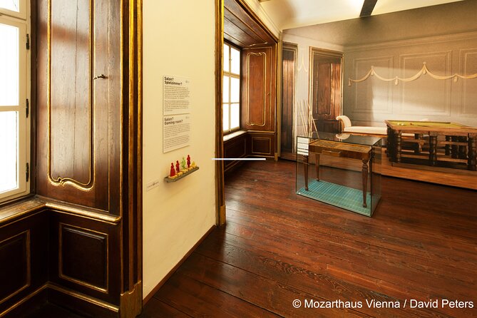Mozarthaus Vienna Admission Ticket - The second floor: colleagues, opera, and collaboration
