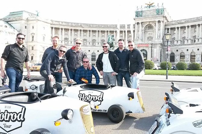 NEW: Hotrod Vienna Sausage Tour - Practice laps before the city streets