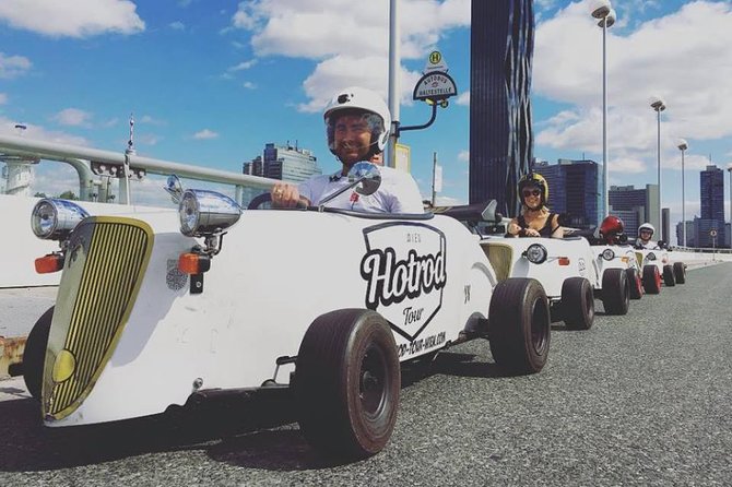 NEW: Hotrod Vienna Sausage Tour - Live commentary without losing the fun