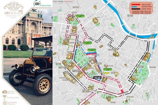 ( Night Tour ) With Private Guide + wine or prosecco - The vintage car is the star, but confirm its design