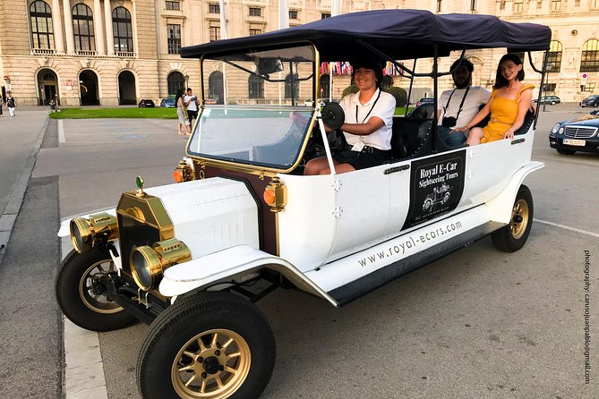 Oldtimer Tour Vienna Gold Tour - Key points to know before you book