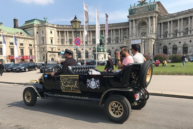 Oldtimer Tour Vienna Gold Tour - What the guide adds, and where the experience can fall short