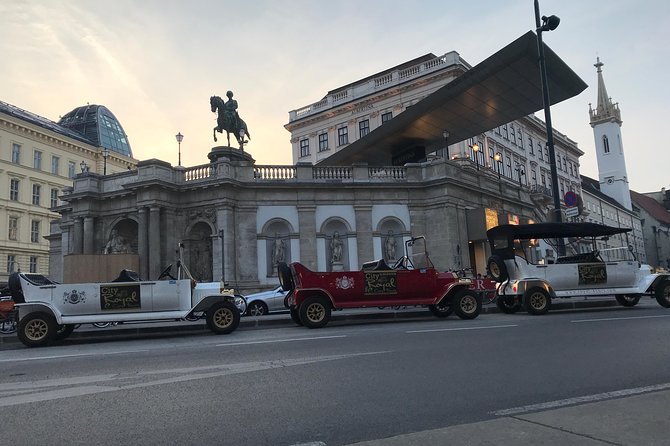 Oldtimer Tour Vienna Gold Tour - Is 45 minutes enough for Vienna?