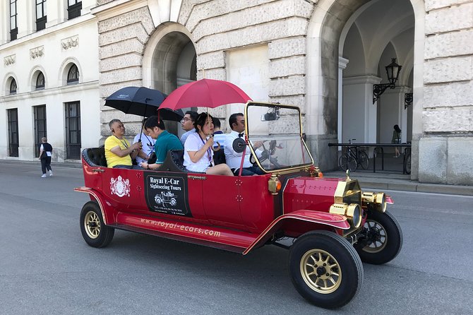 Oldtimer Tour Vienna Gold Tour - What you see along the Gold Tour route