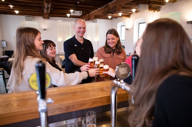 Ottakringer Brewery tour - What the Ottakringer tour actually gives you