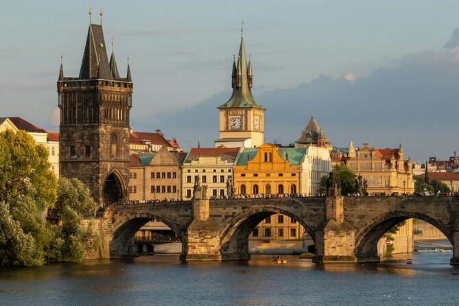 Prague Full-Day Guided Tour From Vienna - A full day from Vienna to Prague
