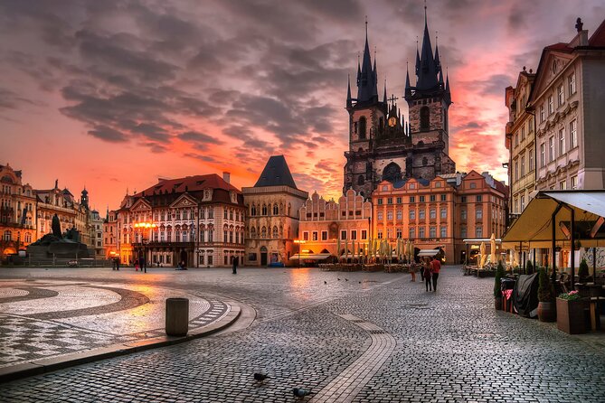 Prague Full-Day Guided Tour From Vienna - The Astronomical Clock and Old Town Square