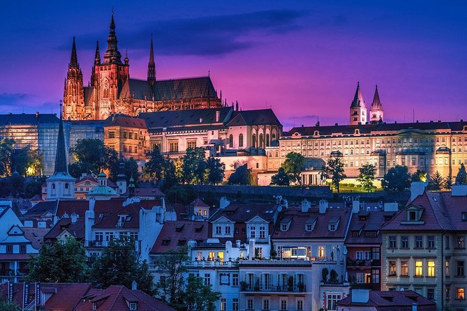 Prague private day tour from Vienna ( local guide ) - Leaving Vienna by private car
