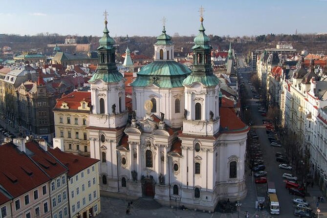 Prague Small-Group Day Trip from Vienna - Mala Strana follows the old coronation route