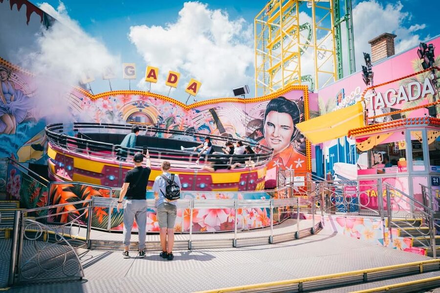Prater Super Ticket - Four Prater attractions in one compact ticket