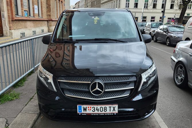 Private airport transfer in Vienna for up to 8 people in minibus - Help when a flight or bag is delayed