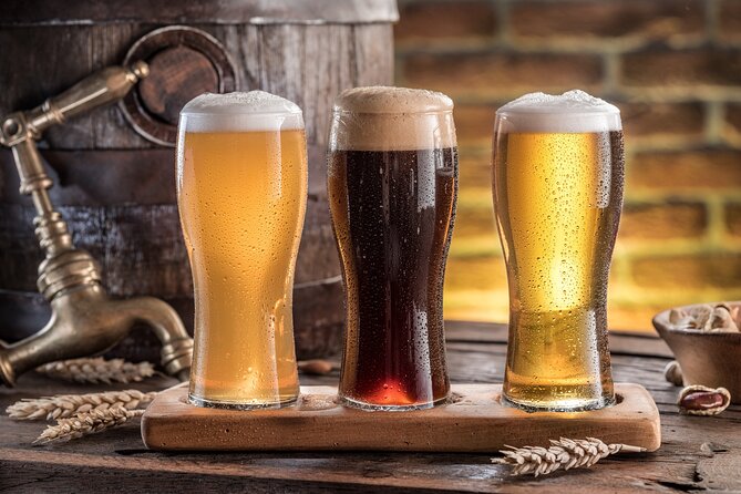 Private Austrian Beer Tasting Tour in Vienna Old Town - Starting beside Deutschordenskirche