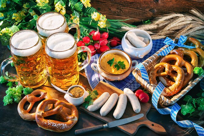 Private Austrian Beer Tasting Tour in Vienna Old Town - What the beer portions mean for your evening
