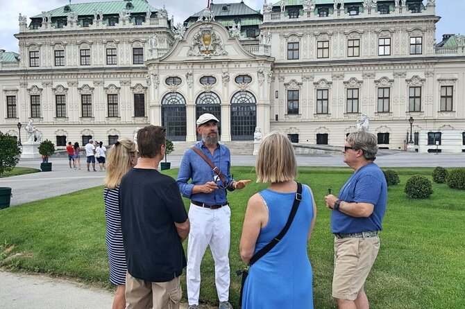 Private Belvedere Palace and Museum Tour - Key points at a glance