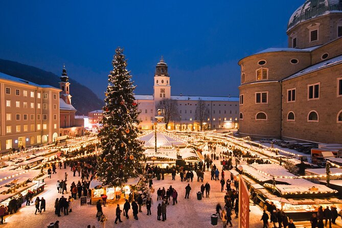 Private Christmas Market Tour to Hallstatt & Salzburg from Vienna - Through the Austrian Alps