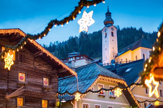 Private Christmas Market Tour to Hallstatt & Salzburg from Vienna - What $690 per person buys you