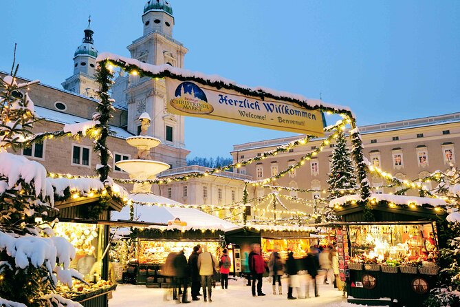Private Christmas Market Tour to Hallstatt & Salzburg from Vienna - Hallstatt in two focused hours