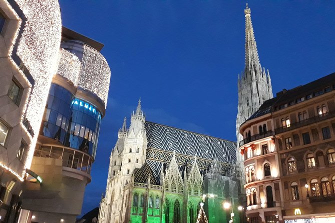Private Christmas Markets Walking Tour Vienna - Hofburg and the Speckstandl add power and hearty food