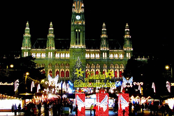 Private Christmas Markets Walking Tour Vienna - Freyung offers the most old-fashioned market setting