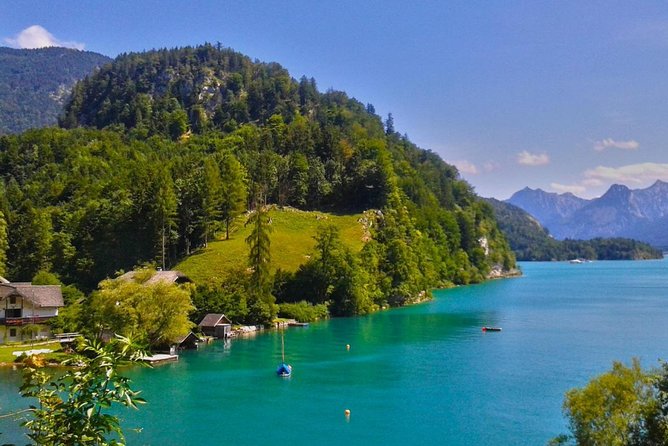 Private Day Trip from Vienna to Hallstatt - Lake Attersee and the First Alpine Views