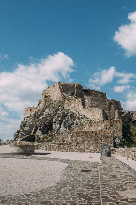 Private day trip to Bratislava from Vienna - Bratislava Castle and the city from above
