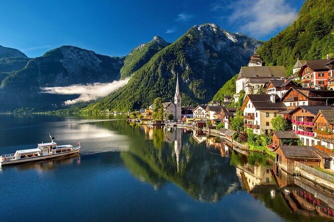 Private Full Day Trip to Hallstatt ,Salzburg and Melk from Vienna - Traunsee, Austria’s deepest lake