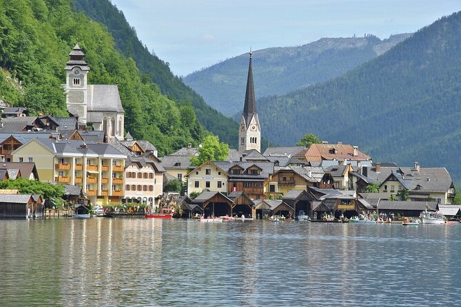 Private Full Day Trip to Hallstatt ,Salzburg and Melk from Vienna - Hallstatt, the day’s main visual reward