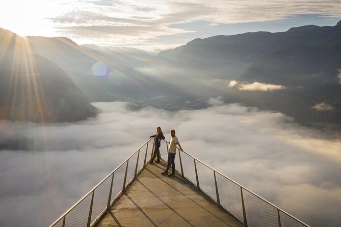 Private guided tour from Vienna to Hallstatt with Skywalk & Salt Mine Experience - Entering Salzwelten Hallstatt