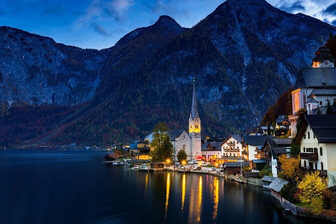 Private guided tour from Vienna to Hallstatt with Skywalk & Salt Mine Experience - Walking Hallstatt for two hours