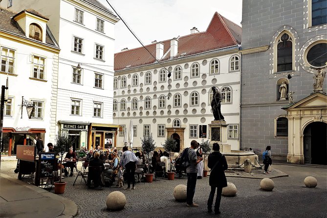 Private Hidden Vienna Walk — Stories Behind Quiet Corners - St Stephen’s Cathedral from the outside and inside