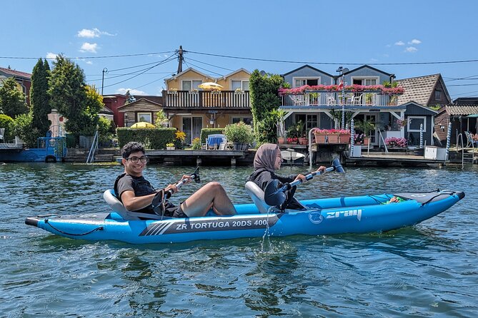 Private Kayaking Tour of Vienna - Key points at a glance
