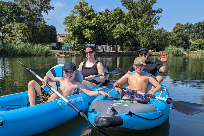 Private Kayaking Tour of Vienna - Why the Old Danube makes a fine Vienna outing