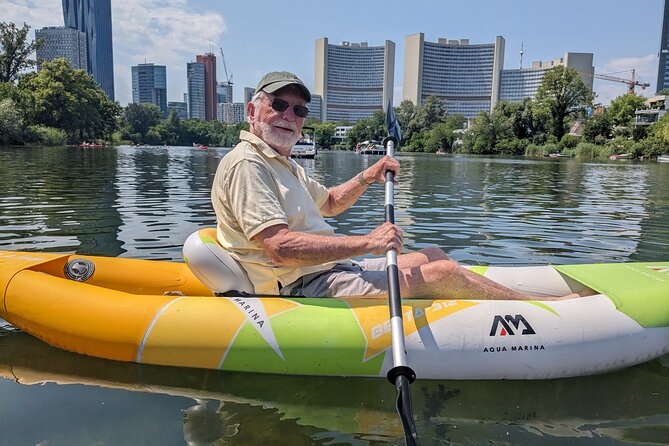 Private Kayaking Tour of Vienna - What the paddle itself feels like