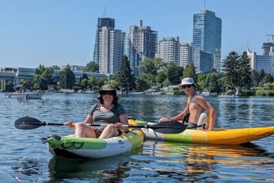 Private Kayaking Tour of Vienna