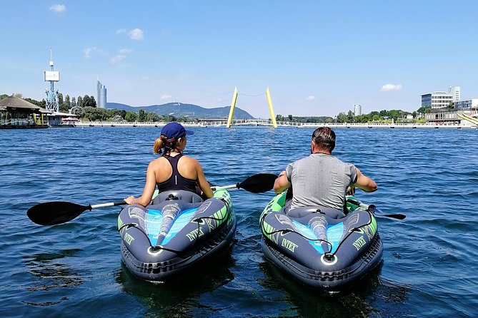 Private Kayaking Tour of Vienna - The Old Danube’s most memorable views