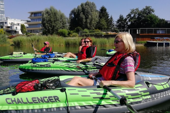 Private Kayaking Tour of Vienna - Swimming, resting, and setting your own rhythm