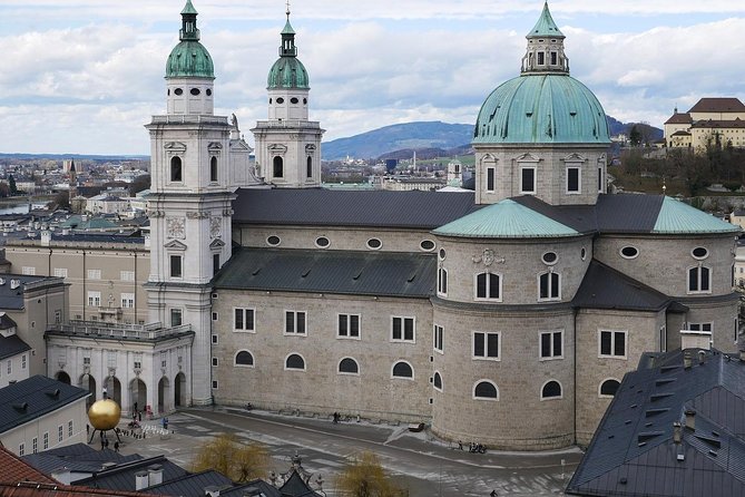 Private Salzburg Day Trip from Vienna - Hohensalzburg Fortress above the city
