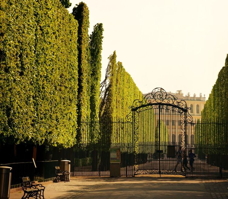 Private Schönbrunn Palace Tour: Entrance included - The Gardens, From Formal Paths to Quiet Corners